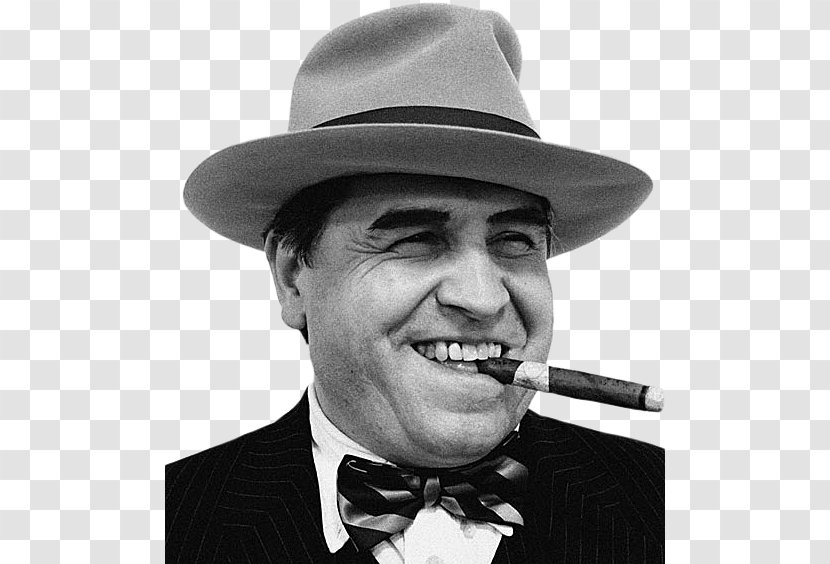 Al Capone Prohibition In The United States Fedora Chicago Restaurant - Heart - Tree Transparent PNG