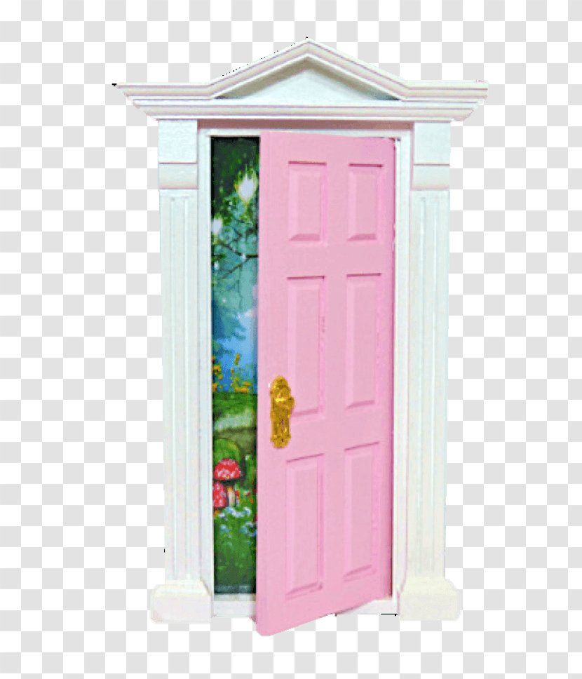 Opening Fairy Doors Window Outhouse - Outdoor Structure - Pink Transparent PNG