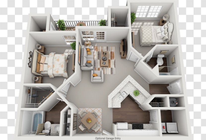 Floor Plan Home Apartment Interior Design Services House Transparent PNG