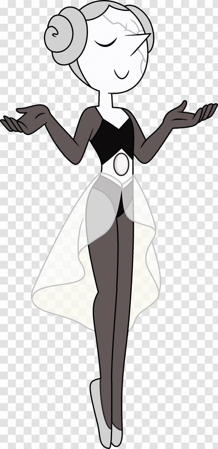 Pearl Steven Universe Gemstone Legs From Here To Homeworld Peridot - Heart - Pink Diamond Transparent PNG