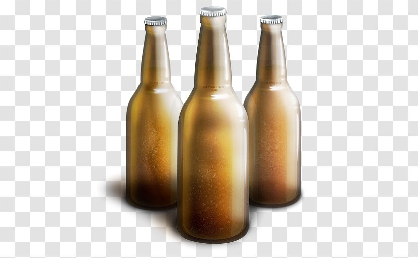 Glass Bottle Beer Tableware Drinkware Transparent PNG