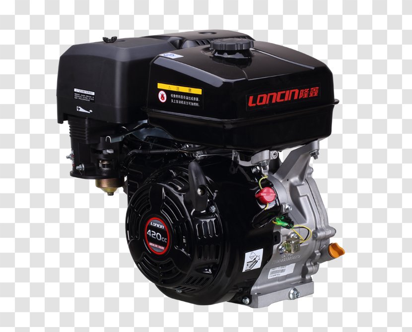 Four-stroke Engine Loncin Holdings Petrol Gasoline - Rc Motors Transparent PNG