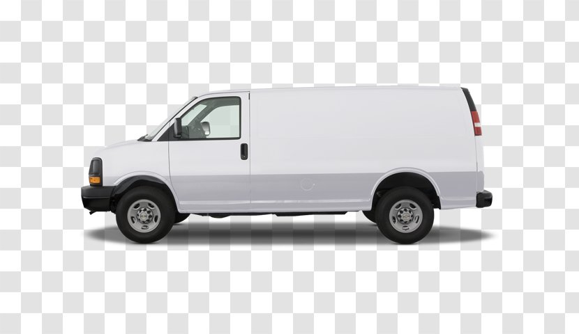 Ford E Series Van Chevrolet Express Car - Old Chevy Transparent PNG