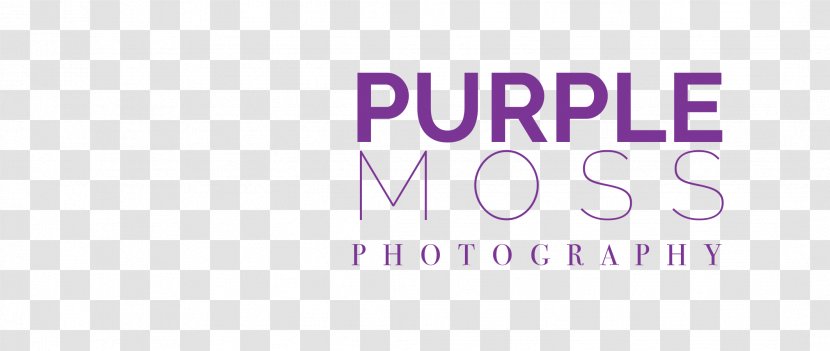 Purple Moss Photography Brand Photographer Teams Logo Transparent PNG