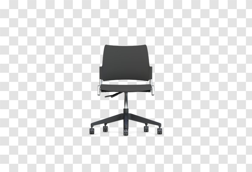Office & Desk Chairs Armrest Comfort - Black - Design Transparent PNG