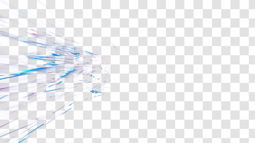 Desktop Wallpaper Sky Water Close-up Font - Blue - Bright Creative Picture,Technological Sense Light Abstract Cool Transparent PNG