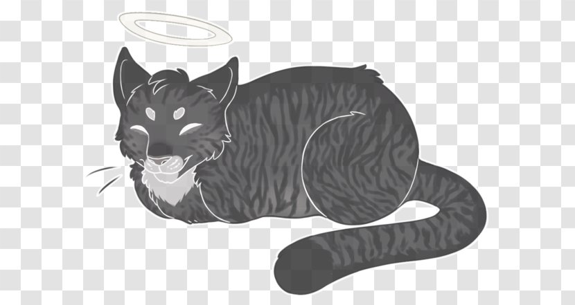 Whiskers Kitten Domestic Short-haired Cat Dog - Like Mammal - Rest In Peace Transparent PNG