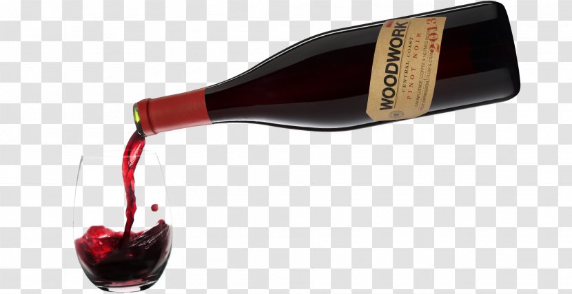 Red Wine Liqueur Bottle Product Design - Port - Creative Divider Transparent PNG