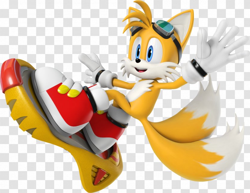 Sonic Free Riders Tails Chaos Shadow The Hedgehog - Shoe - Rider Transparent PNG
