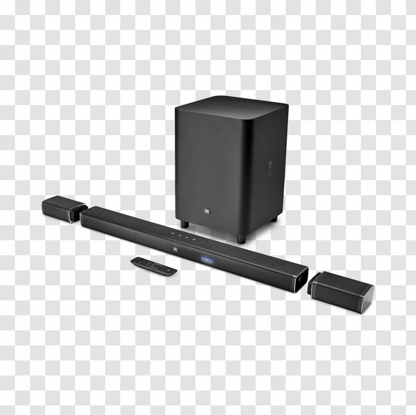 Soundbar 5.1 Surround Sound JBL Home Theater Systems - Loudspeaker - Jbl Transparent PNG