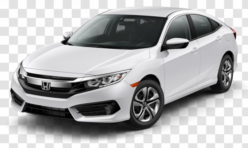 2018 Honda Civic Car 2016 Kia Forte - Compact Transparent PNG