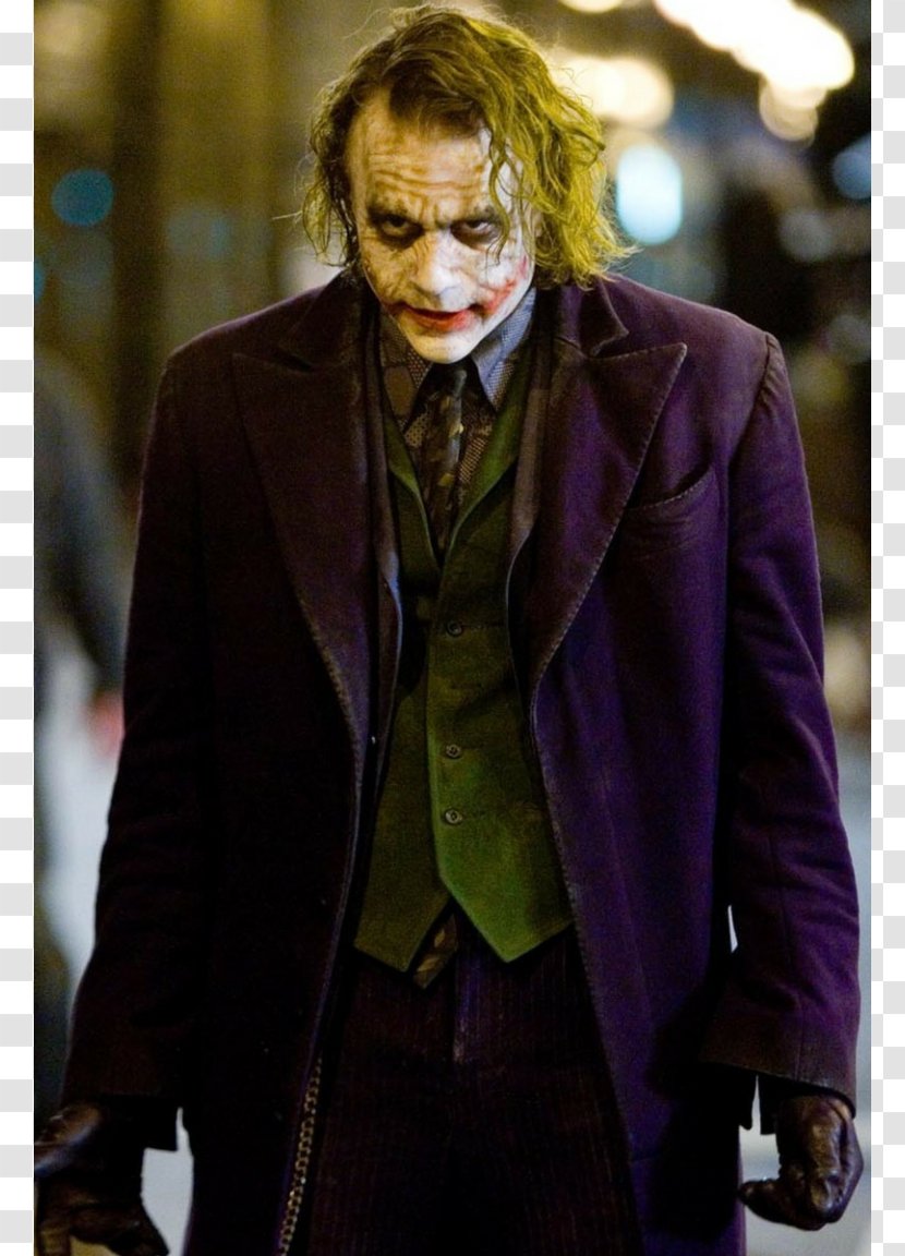Joker Batman Robin Heath Ledger The Dark Knight - Animated Series Transparent PNG