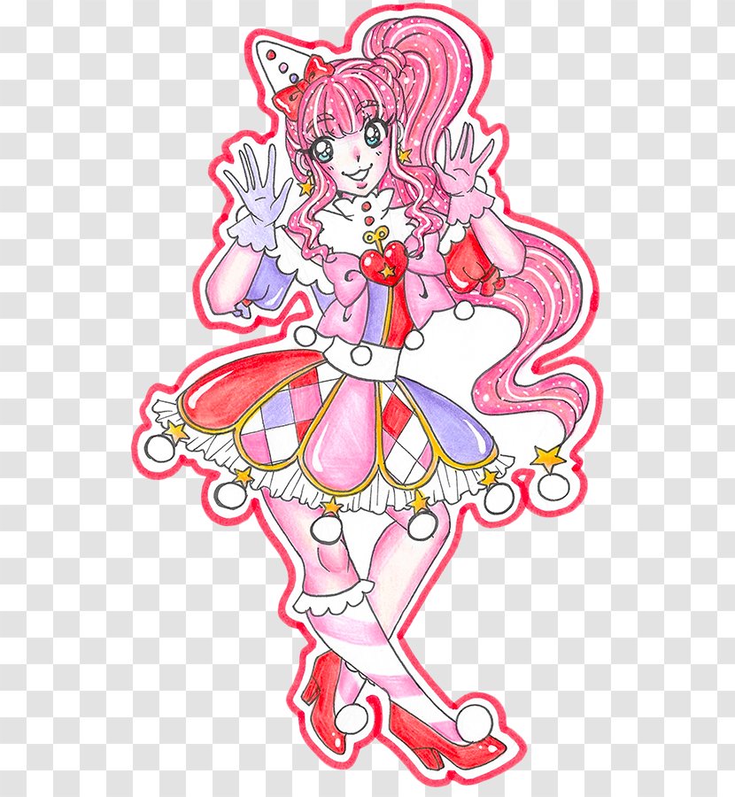 Pretty Cure DeviantArt Fan Art - Frame - Dream Stars Transparent PNG