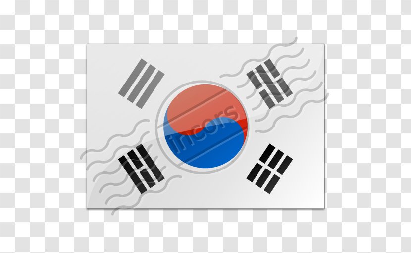 Flag Of South Korea North Transparent PNG