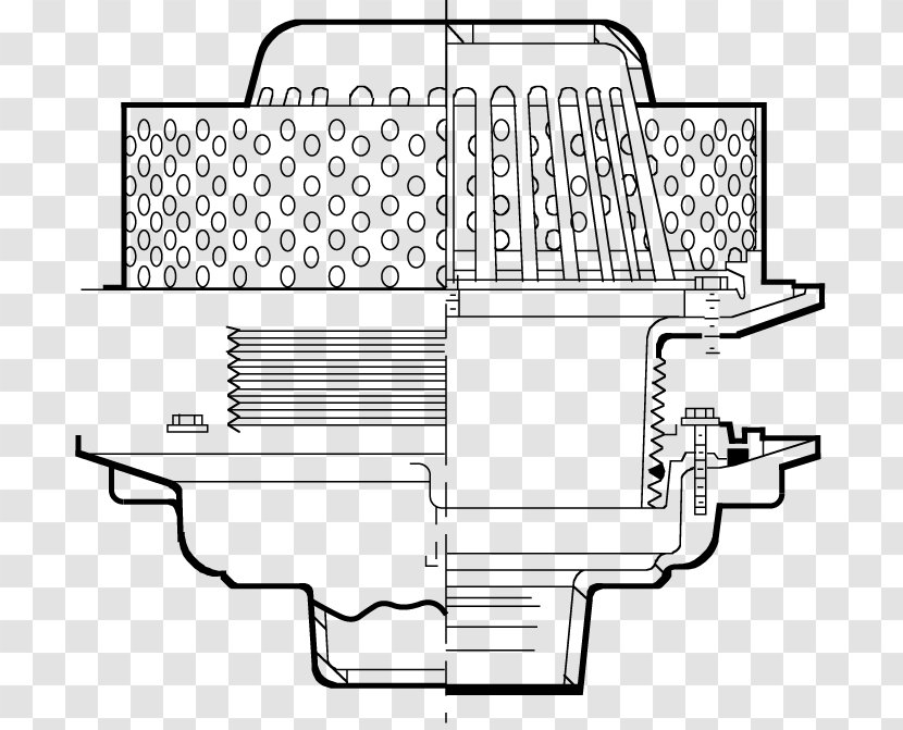 Drainage Roof Gravel Stop Stainless Steel - Frame - JR Smith Transparent PNG