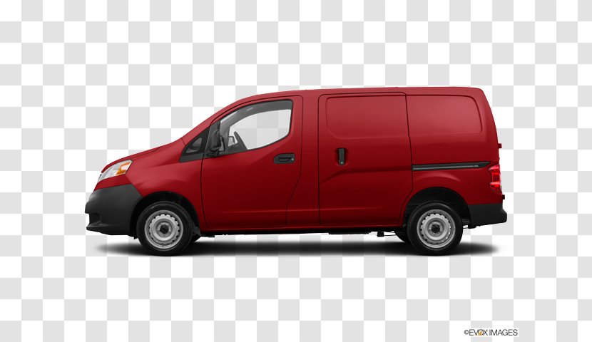 2017 Nissan NV200 S Car Van 2018 - Light Commercial Vehicle Transparent PNG