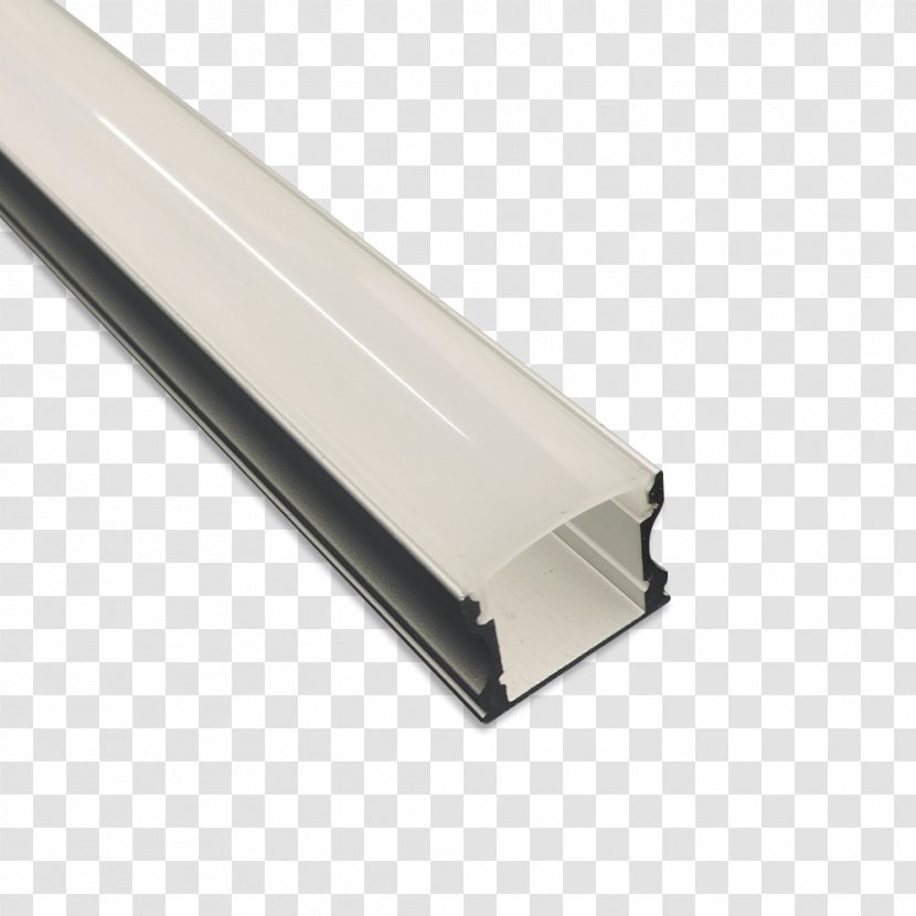 Aluminium Light-emitting Diode LED Strip Light Material Profile Transparent PNG