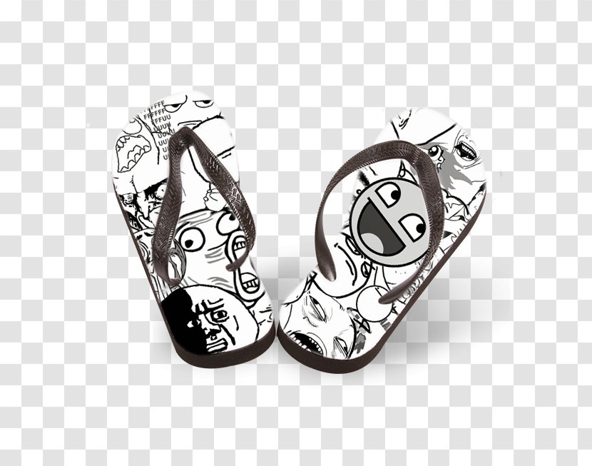 Flip-flops Sandal Sublimation Slide Shoe - Clothing Accessories Transparent PNG
