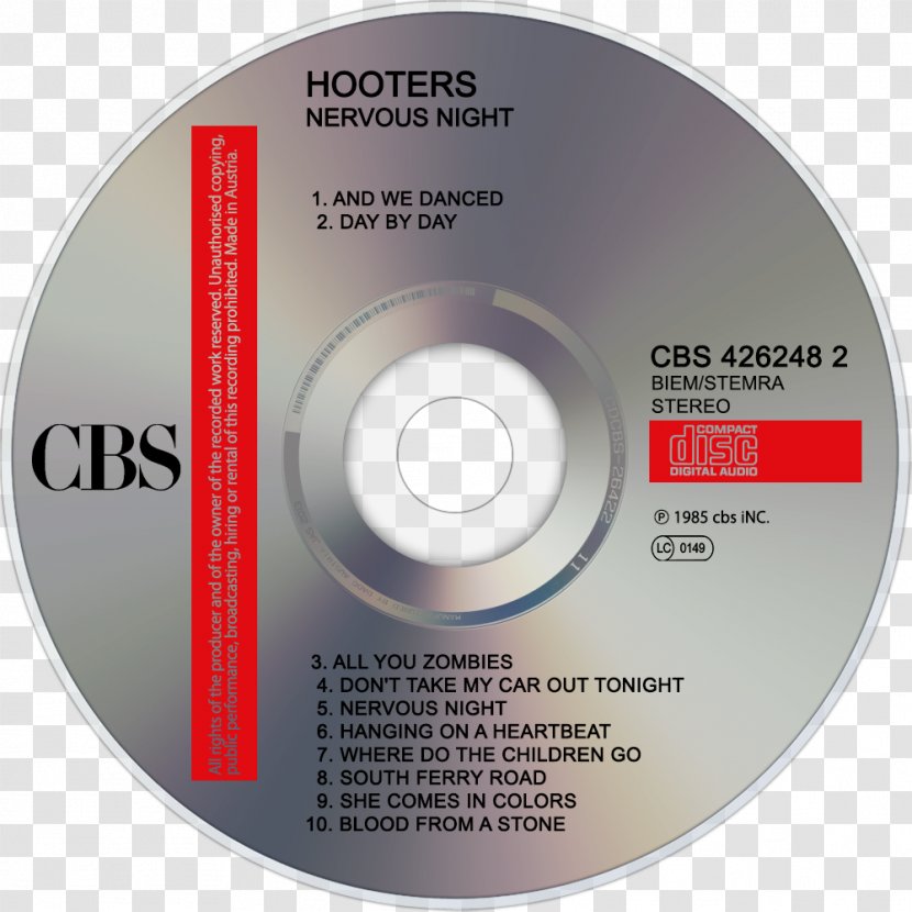 Compact Disc Facelift Alice In Chains Infidels Nothing Safe: Best Of The Box - Cartoon - Hooter Transparent PNG