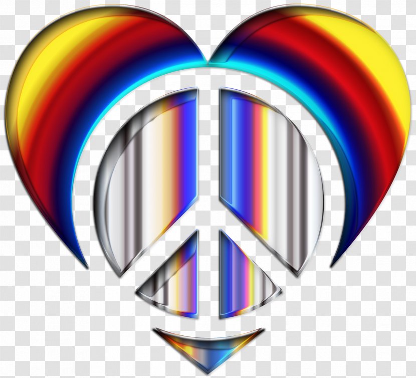 Clip Art Logo Vector Graphics Desktop Wallpaper Image - Symmetry - Peace Heart Transparent PNG