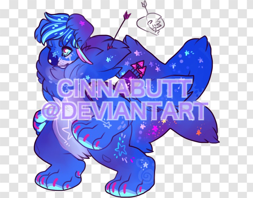 Organism Legendary Creature Clip Art - Mythical - Cocktail Blue Transparent PNG