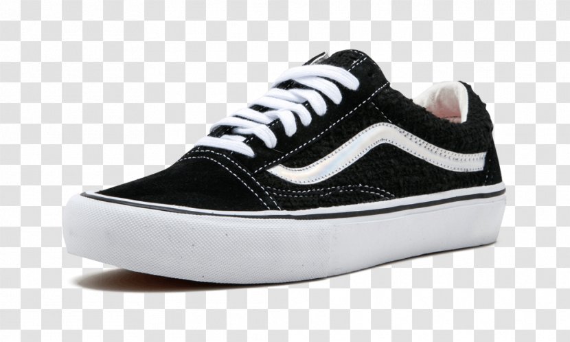 Skate Shoe Vans Old Skool Sneakers - Black Transparent PNG