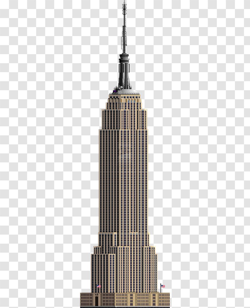 Empire State Building Chrysler New York Life Citigroup Center - Skyscraper Transparent PNG