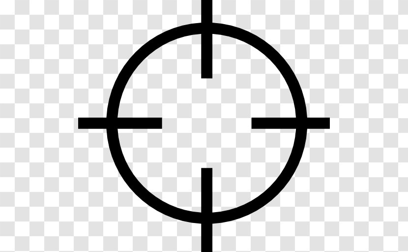 Target Shooting - Bullseye - Area Transparent PNG