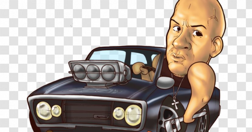 Dominic Toretto Vin Diesel Fast & Furious Mia Brian O'Conner - Brand Transparent PNG