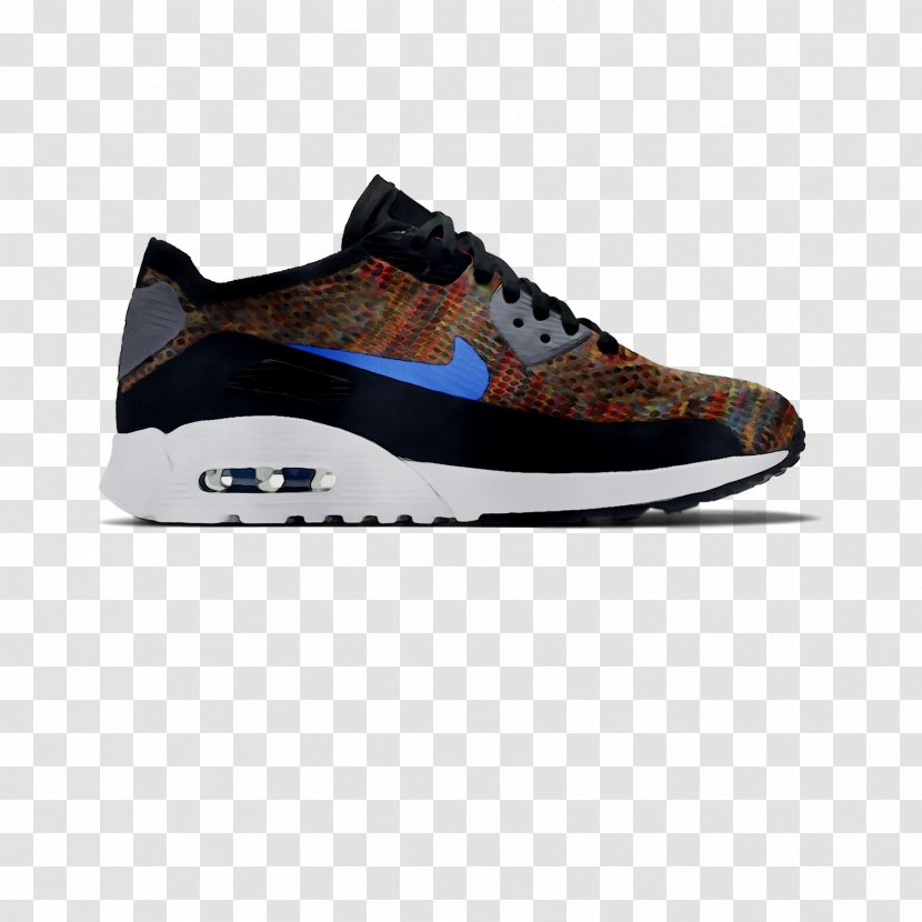 Shoe Nike Flyknit Sneakers Women's Air Max 90 - Outdoor - Brown Transparent PNG
