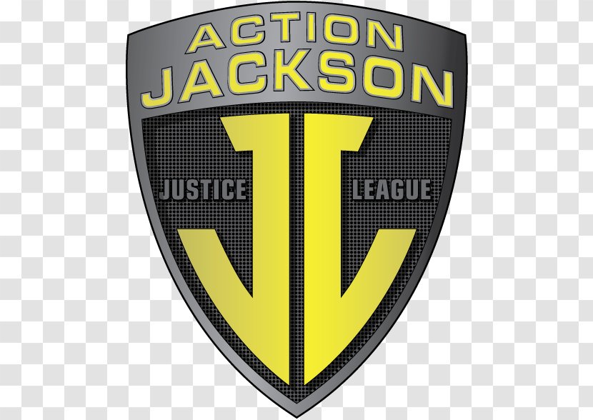 Logo Emblem Justice League Brand Product - Action Jackson Transparent PNG