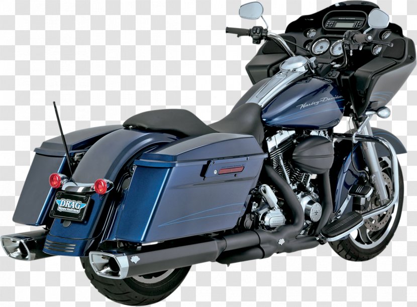 Exhaust System Slip-on Shoe Harley-Davidson Motorcycle Car - Slipon Transparent PNG