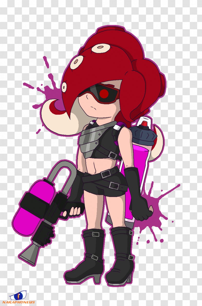Splatoon 2 - Silhouette - Grounds Transparent PNG