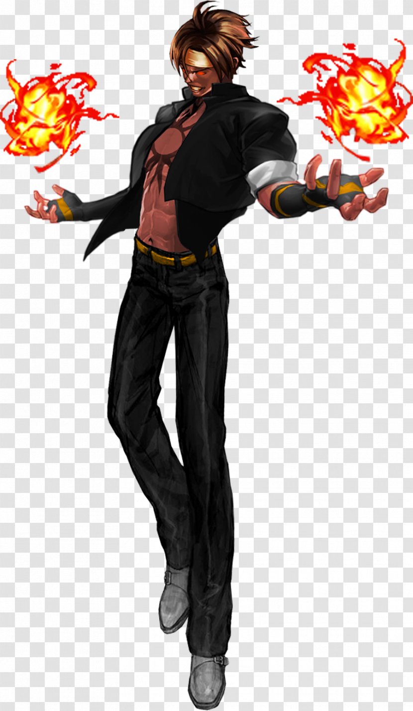 The King Of Fighters XIII Kyo Kusanagi Iori Yagami Fighters: Maximum Impact 2001 - Rugal Bernstein - WİLD Transparent PNG