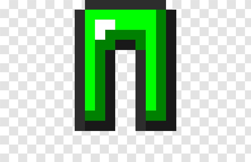 Minecraft Emerald Breastplate Green Armour Transparent PNG