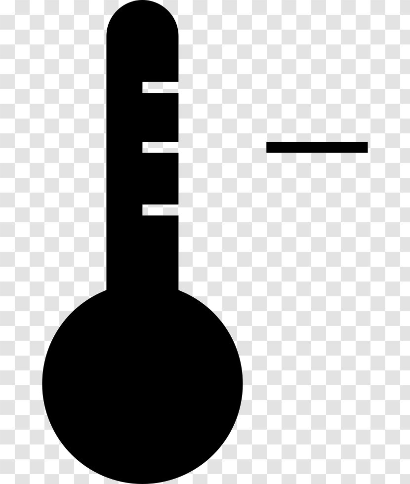 Black And White Technology Thermometer Transparent PNG