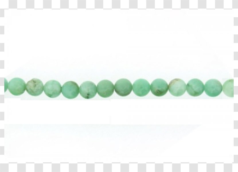 Turquoise Green Jade Emerald Bead - Gemstone Transparent PNG