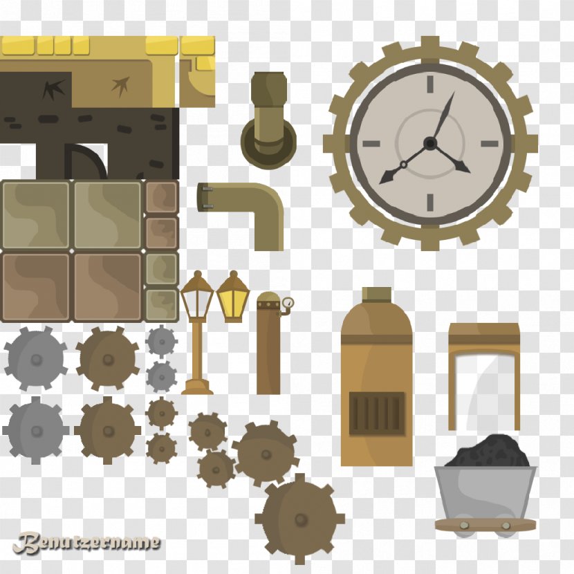 Teeworlds Tile-based Video Game Photography Animation Industry - Wall Clock Transparent PNG