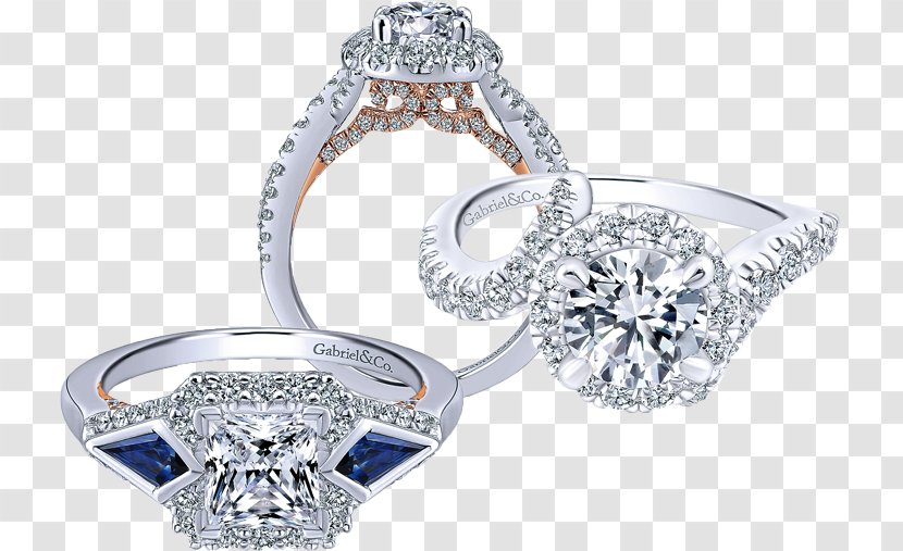 Engagement Ring Gold Princess Cut Diamond - Wedding - Exchange Of Rings Transparent PNG