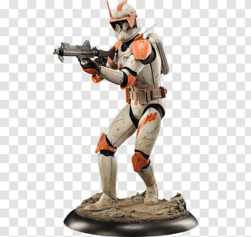 Commander Cody Clone Trooper Darth Maul Stormtrooper Figurine - Mercenary Transparent PNG
