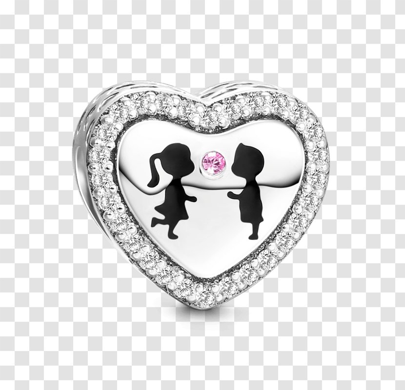 Charm Bracelet Body Jewellery Little Lover - Love Transparent PNG