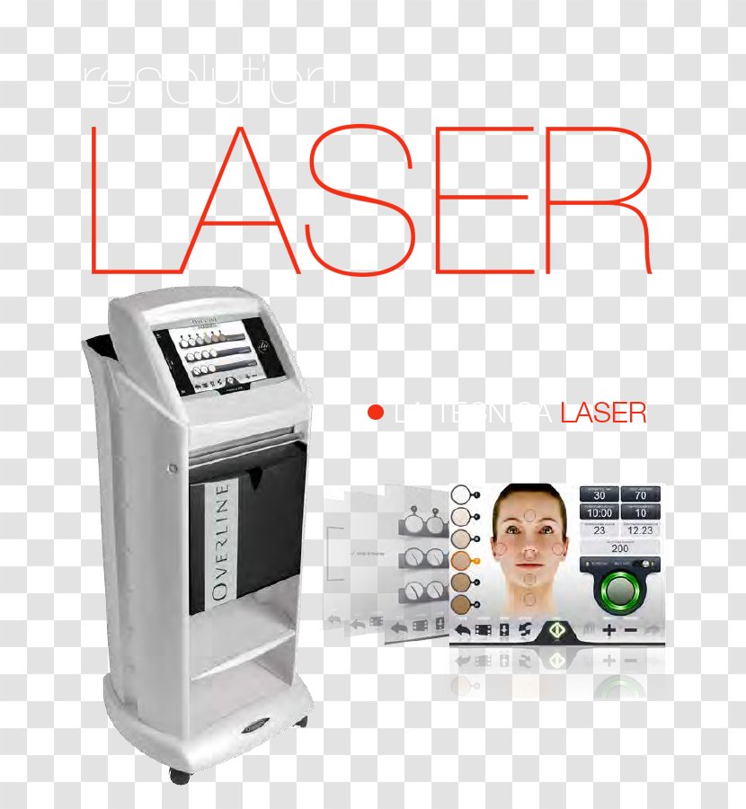 Laser Hair Removal Printing Diode - Diodenlaser - Face Transparent PNG