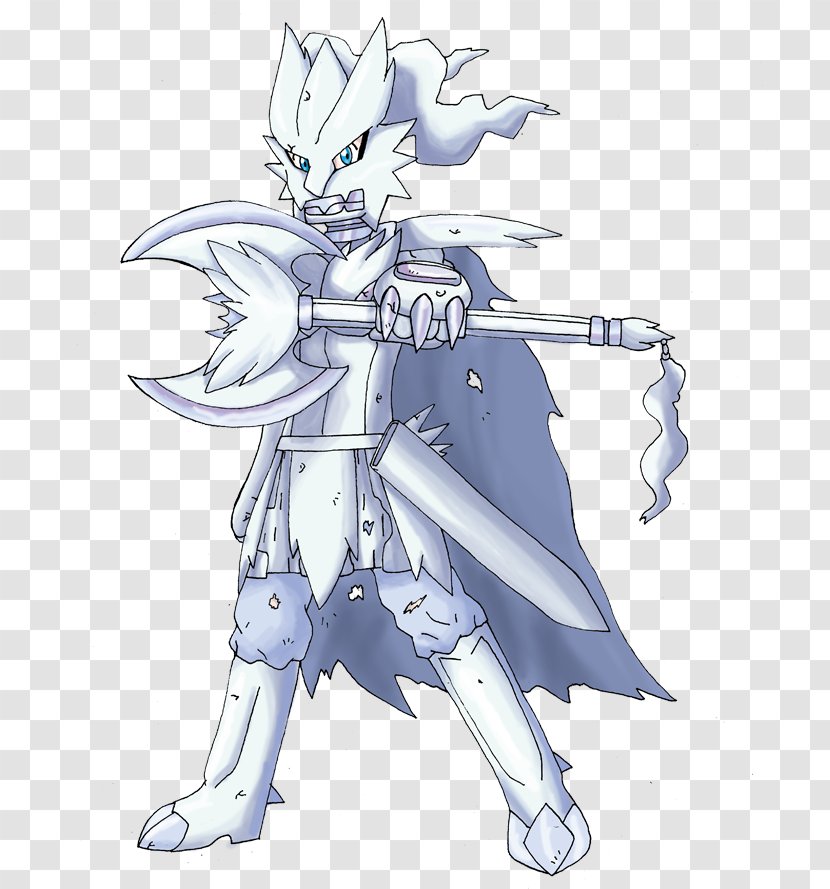 The White Warrior Cartoon Drawing - Heart Transparent PNG