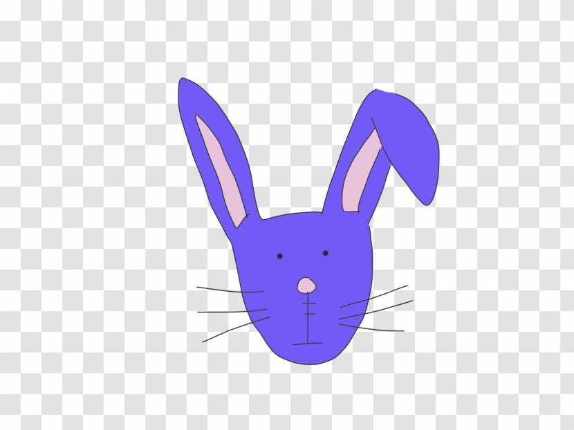 Domestic Rabbit Easter Bunny Hare Transparent PNG