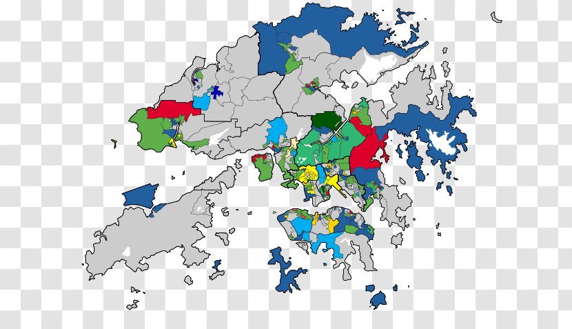 Hong Kong Local Elections, 2015 World Map Island Electoral District Transparent PNG