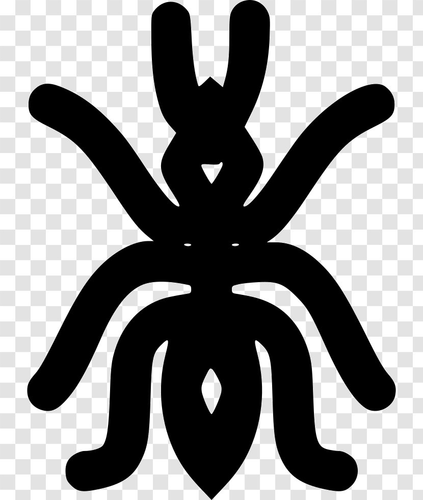 Clip Art Invertebrate Line - Symbol - Simple Bee Icon Transparent PNG