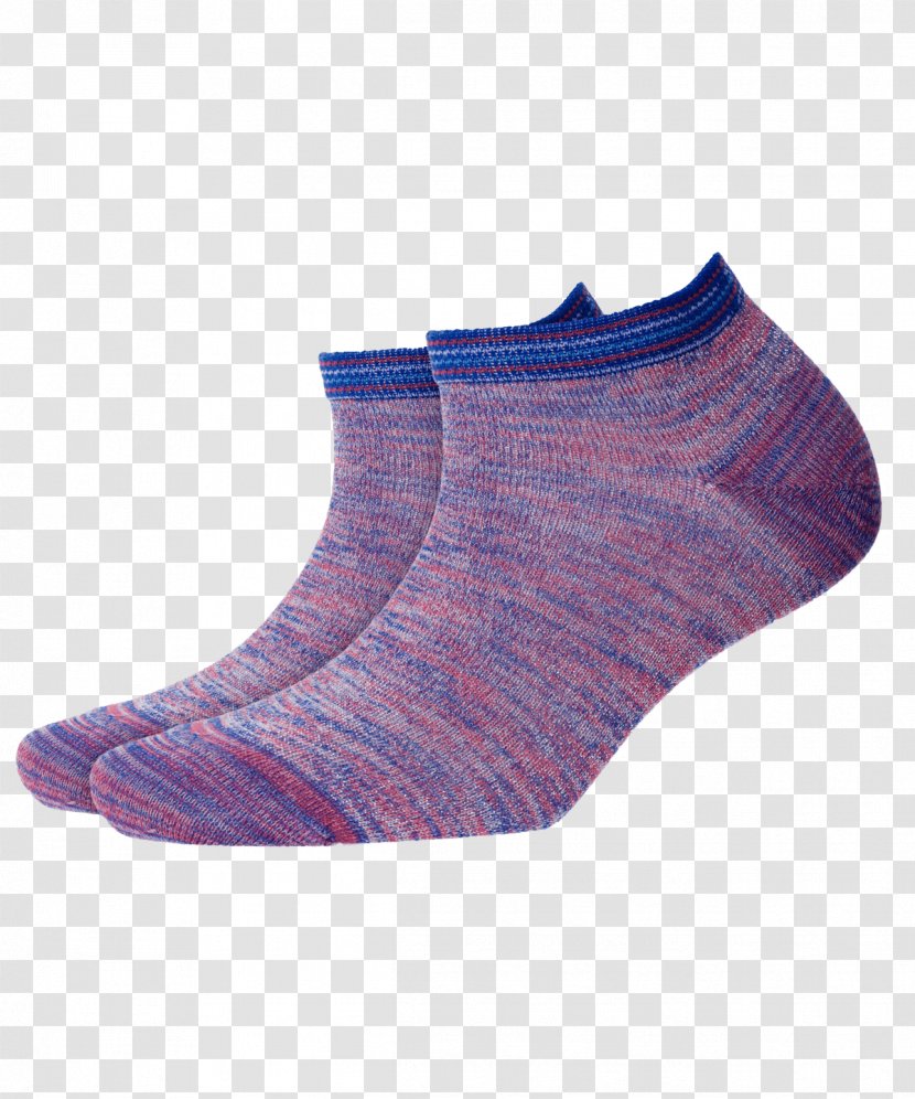 Shoe SOCK'M - Purple - Multicolour Transparent PNG