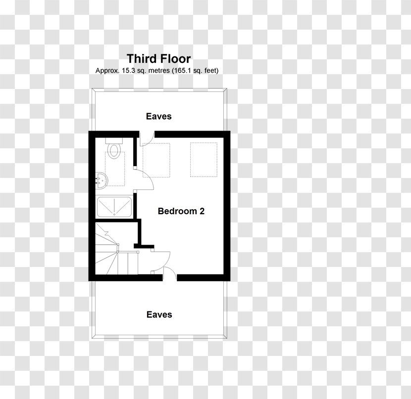 Blanford Mews Floor Plan House - Le Third Transparent PNG