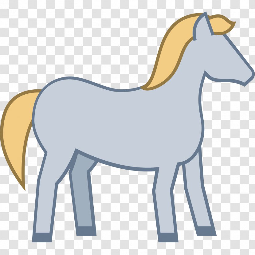 Mule Mustang Pony Foal Colt - Equus Transparent PNG