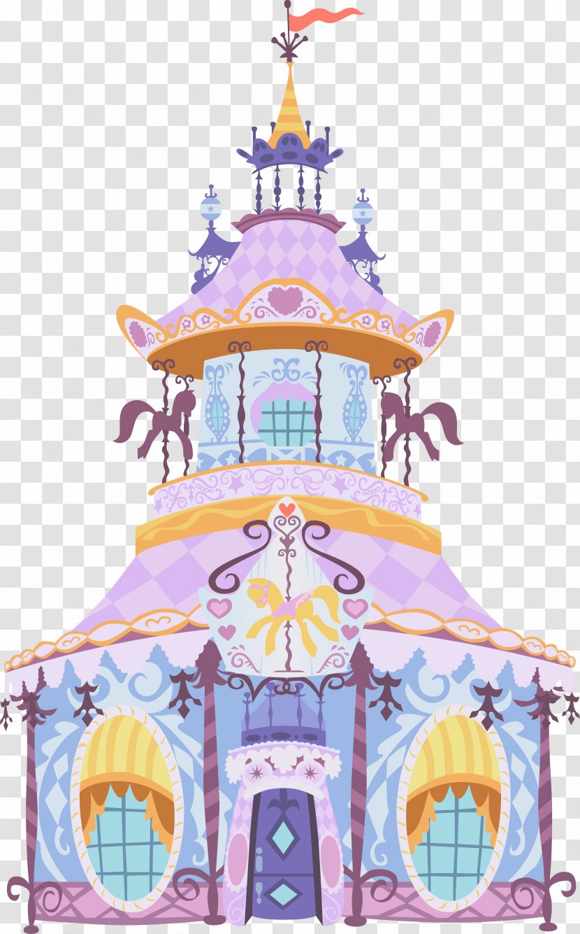 Rarity Twilight Sparkle Pinkie Pie Rainbow Dash Sweetie Belle - My Little Pony Friendship Is Magic - Carousel Transparent PNG